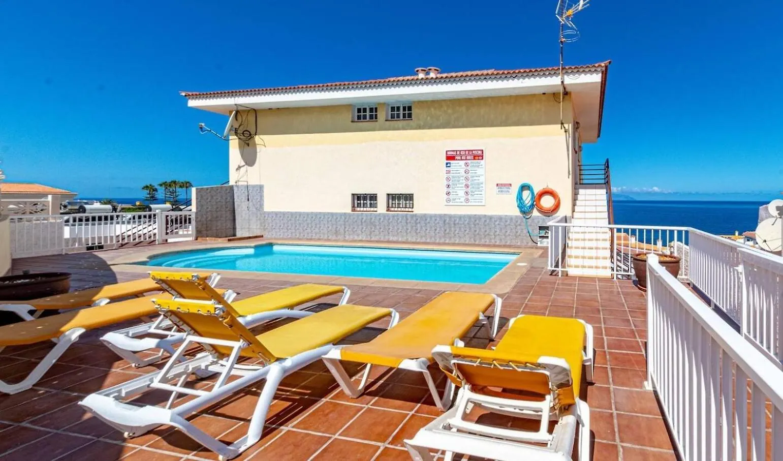 Sunny Arena Sol Apt By Dream Homes Tenerife 圣地亚哥港 公寓