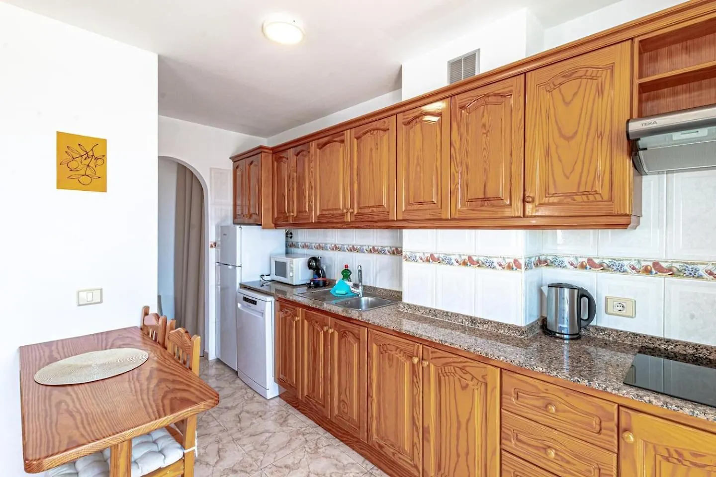 公寓 Sunny Arena Sol Apt By Dream Homes Tenerife 圣地亚哥港