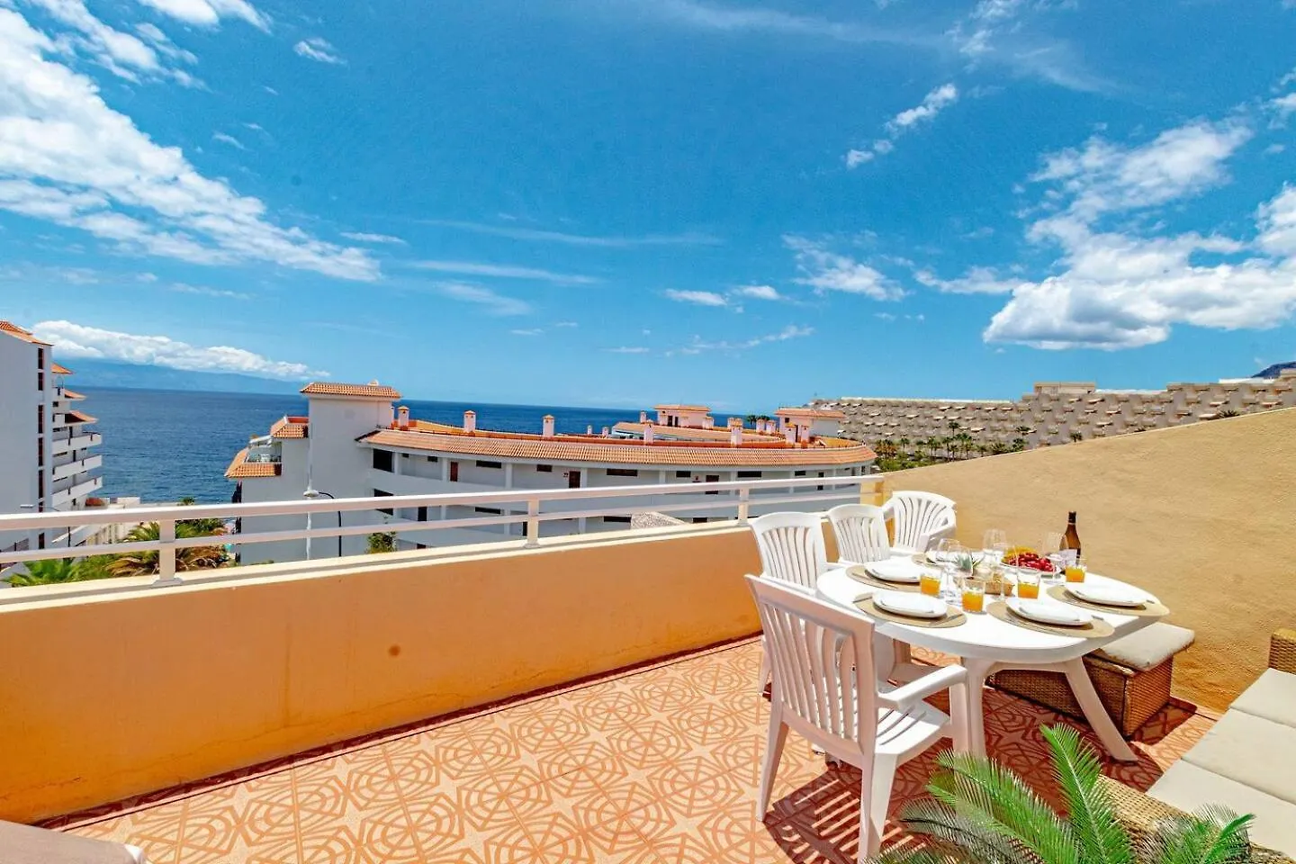 Sunny Arena Sol Apt By Dream Homes Tenerife 圣地亚哥港
