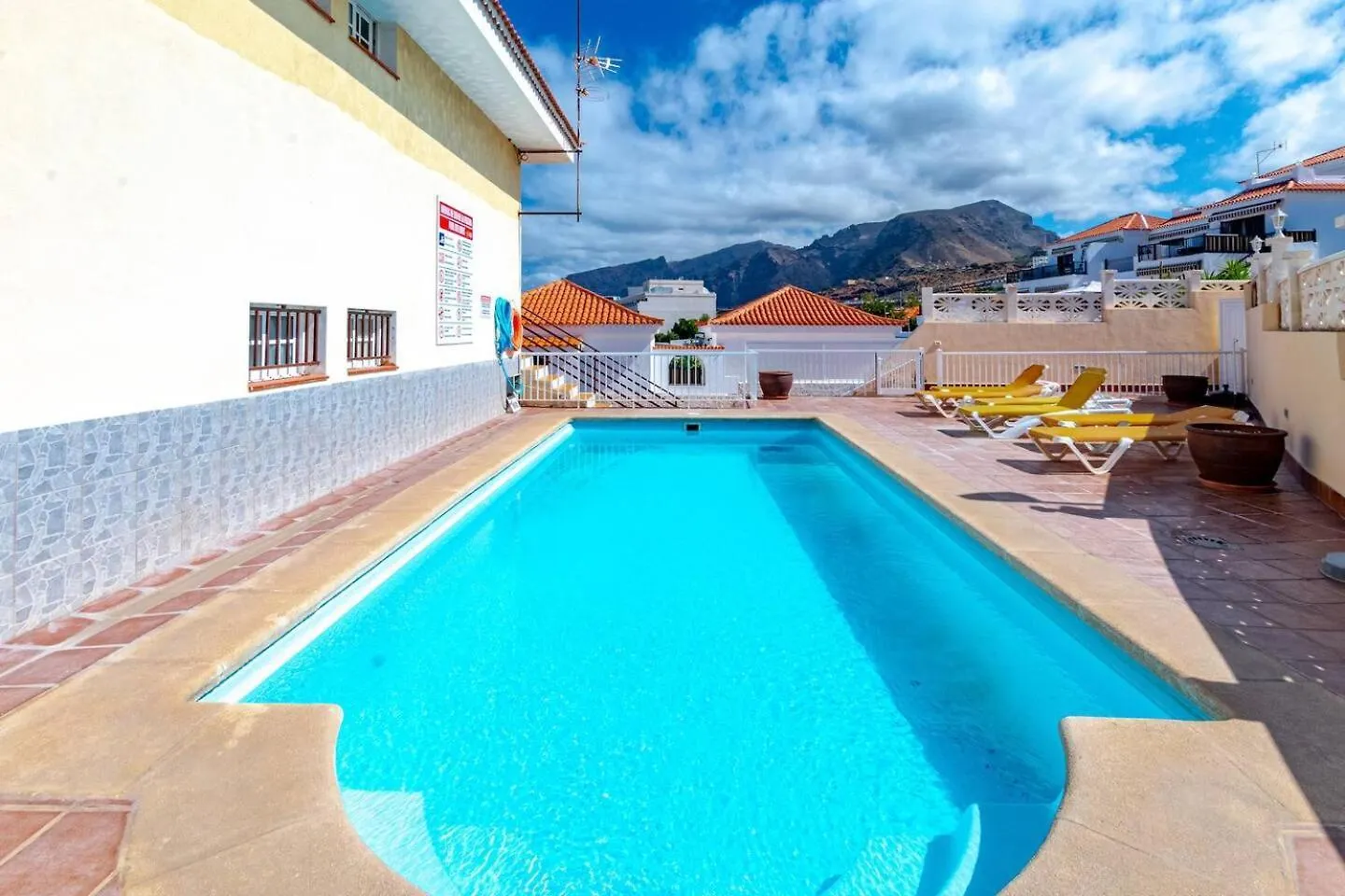 公寓 Sunny Arena Sol Apt By Dream Homes Tenerife 圣地亚哥港 西班牙