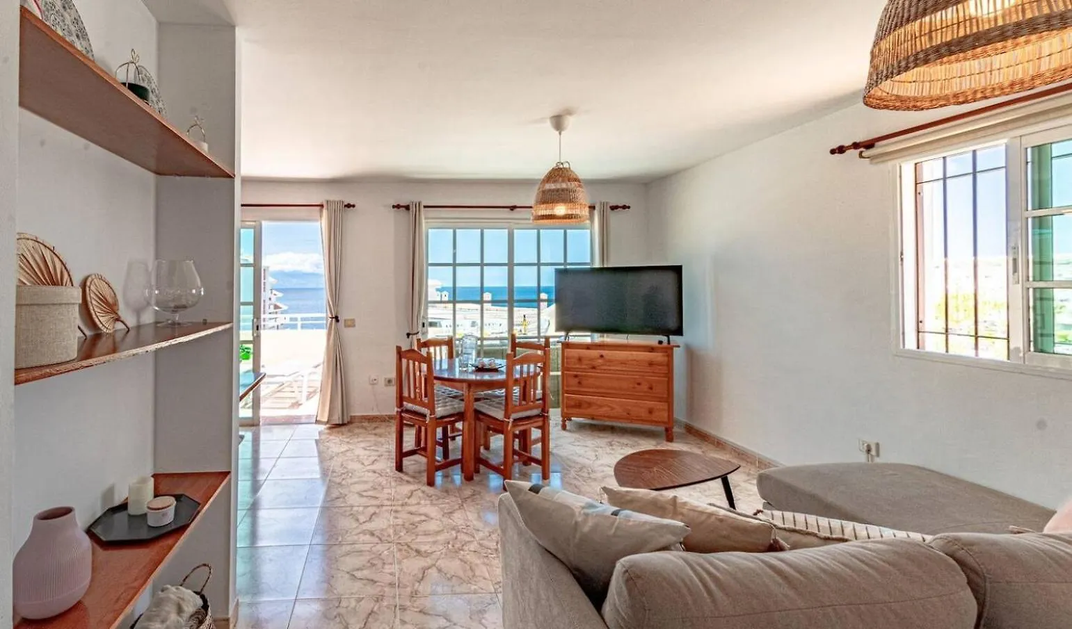 公寓 Sunny Arena Sol Apt By Dream Homes Tenerife 圣地亚哥港 西班牙
