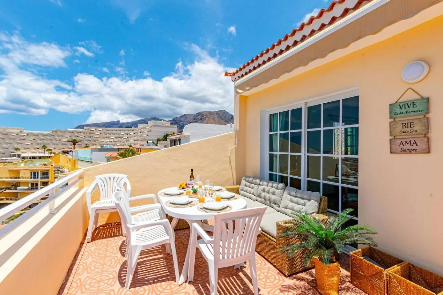 Sunny Arena Sol Apt By Dream Homes Tenerife 圣地亚哥港